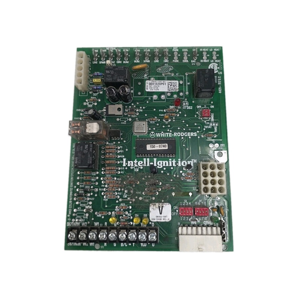 TRANE D341420P01 White Rodgers 50V61-507-02 Control Circuit Board 50V61-507